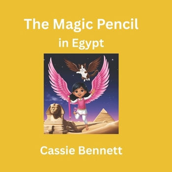 Paperback The Magic Pencil in Egypt Book