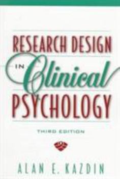 Research Design in Clinical Psychology