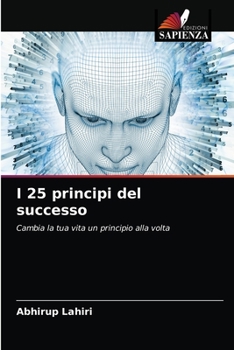 Paperback I 25 principi del successo [Italian] Book