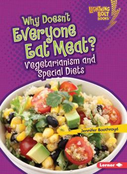 Why Doesn't Everyone Eat Meat? - Book  of the Healthy Eating