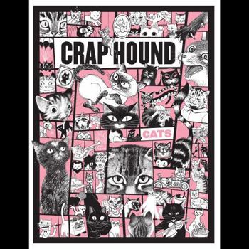Paperback Crap Hound: Cats Book