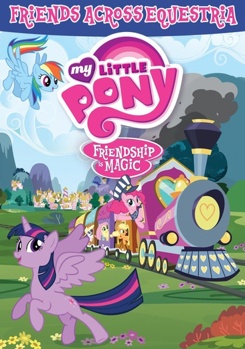 DVD My Little Pony Friendship Is Magic: Friends Across Equestria Book