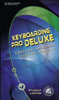 CD-ROM Keyboarding Pro Deluxe Certified Version 1.4, Lessons 1-120 (with Individual Site License User Guide) Book