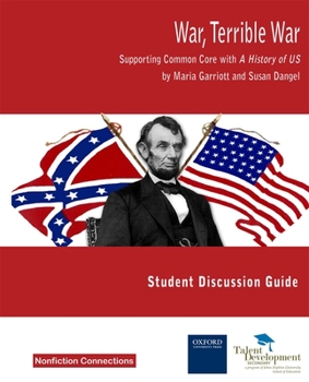 Paperback War, Terrible War Teacher's Manual: Supporting Common Core with a History of Us Book