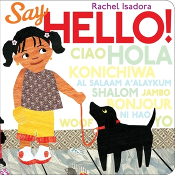 Board book Say Hello! Book