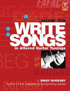 Paperback How to Write Songs in Altered Guitar Tunings Book