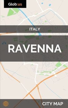 Paperback Ravenna, Italy - City Map Book