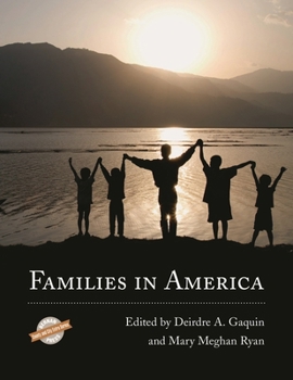 Hardcover Families in America Book