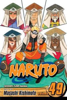Naruto, Vol. 49: The Gokage Summit Commences - Book #49 of the Naruto