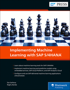 Hardcover Implementing Machine Learning with SAP S/4hana Book