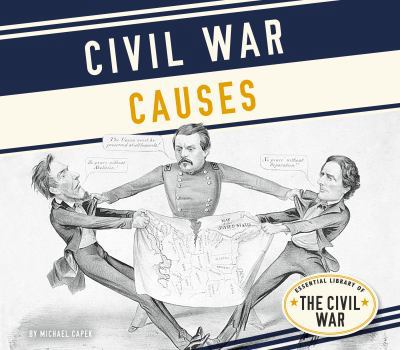 Library Binding Civil War Causes Book