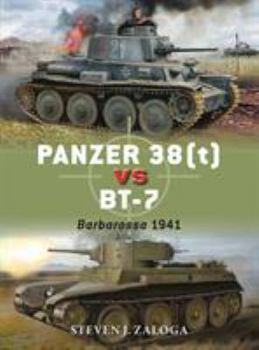 Paperback Panzer 38(t) Vs Bt-7: Barbarossa 1941 Book