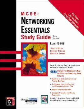 Hardcover MCSE: Networking Essentials Study Guide [With 2 Disks] Book