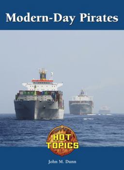 Hardcover Modern-Day Pirates (Hot Topics) Book