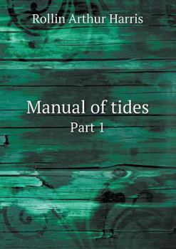 Paperback Manual of Tides Part 1 Book