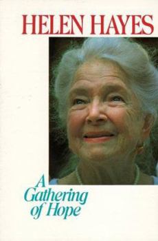 Paperback A Gathering of Hope [Large Print] Book