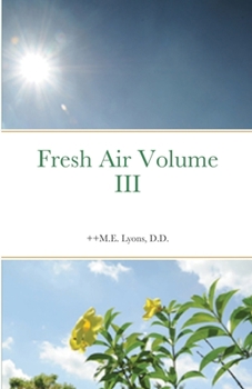 Paperback Fresh Air Volume Three Book