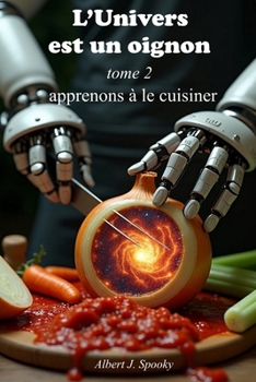 Paperback L'univers est un Oignon - tome 2: Apprenons à le cuisiner [French] Book