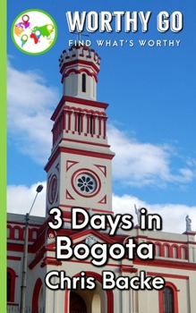 Paperback 3 Days in Bogota Book