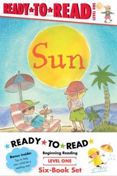 Paperback Weather Ready-To-Read Value Pack: Rain; Wind Clouds; Snow; Rainbow; Sun Book