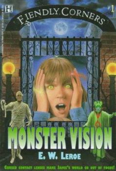 Paperback Monster Vision Book