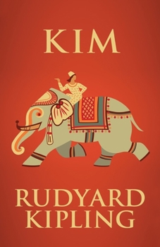 Paperback Kim Illustrated Book