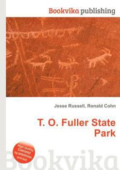 Paperback T. O. Fuller State Park Book