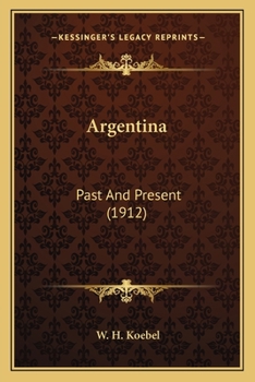 Argentina past and present
