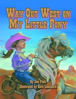 Hardcover Way Out West on My Little Pony Book