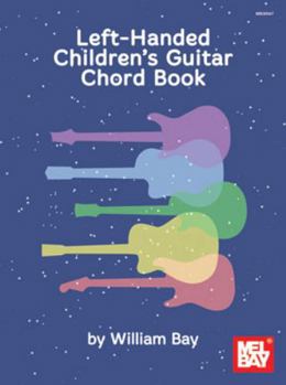 Paperback Left-Handed Children's Guitar Chord Book