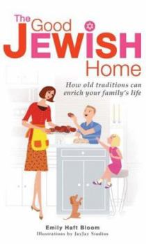 Paperback The Good Jewish Home Book