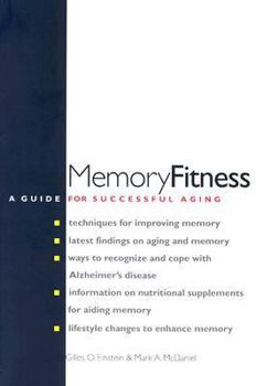 Paperback Memory Fitness: A Guide for Successful Aging Book