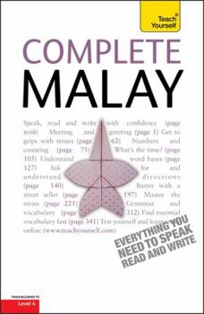 Paperback Complete Malay (Bahasa Malaysia) Book