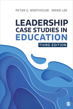 Paperback Leadership Case Studies in Education Book