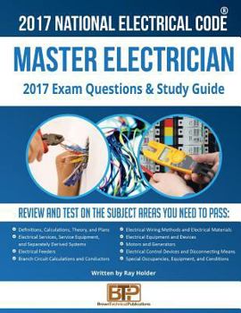 Paperback 2017 Master Electrician Exam Questions and Study Guide Book