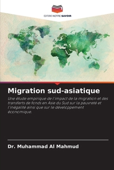 Paperback Migration sud-asiatique [French] Book