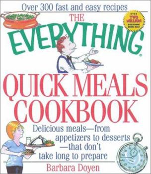 Paperback Everything Quick Meals Cookbook Book