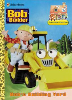 Paperback Bob's Building Yard (A Punch & Play Book) Book