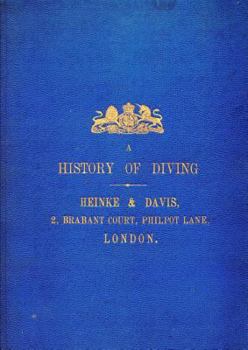 Paperback A History of Diving PB Book