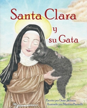 Paperback Santa Clara y su Gata [Spanish] Book