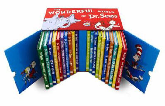 Hardcover The Wonderful World of Dr Seuss Book