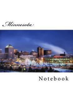Paperback Minnesota: Notebook Book