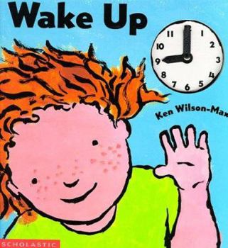 Hardcover Wake Up, Sleep Tight [With Attached Clock with Plastic Hands] Book