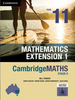 Paperback CambridgeMATHS NSW Stage 6 Extension 1 Year 11 Book