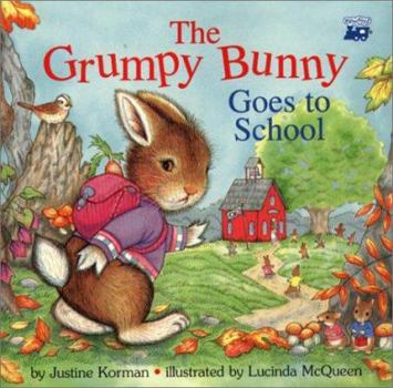 Paperback Grumpy Bunny Goes to School (Trade) Book