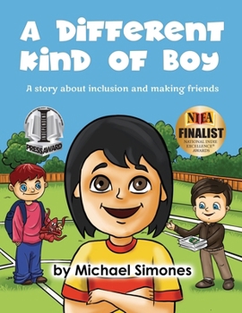 Paperback A Different Kind of Boy: A story about inclusion and making friends Book