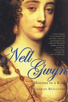Paperback Nell Gwyn: Mistress to a King Book