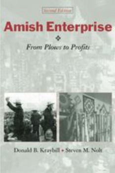 Hardcover Amish Enterprise: From Plows to Profits Book