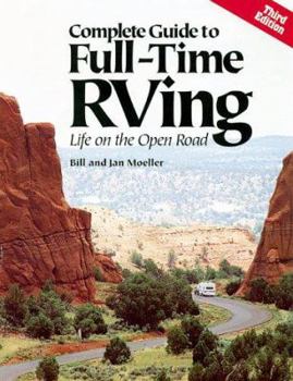 Paperback Full-Time RVing: Life on the Open Road Book