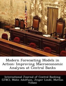 Paperback Modern Forecasting Models in Action: Improving Macroeconomic Analyses at Central Banks Book